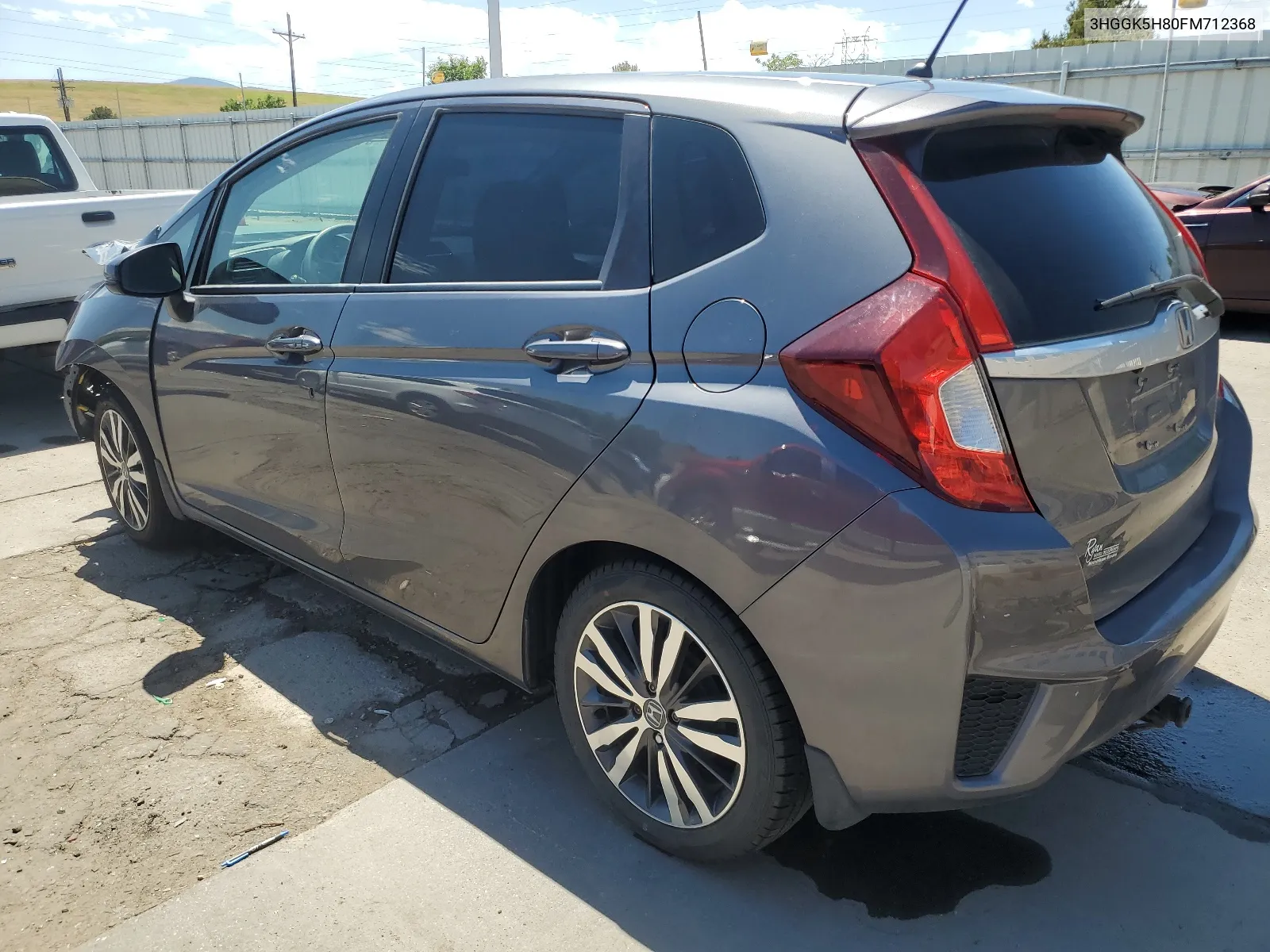 3HGGK5H80FM712368 2015 Honda Fit Ex