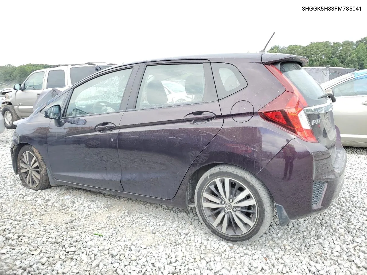 3HGGK5H83FM785041 2015 Honda Fit Ex