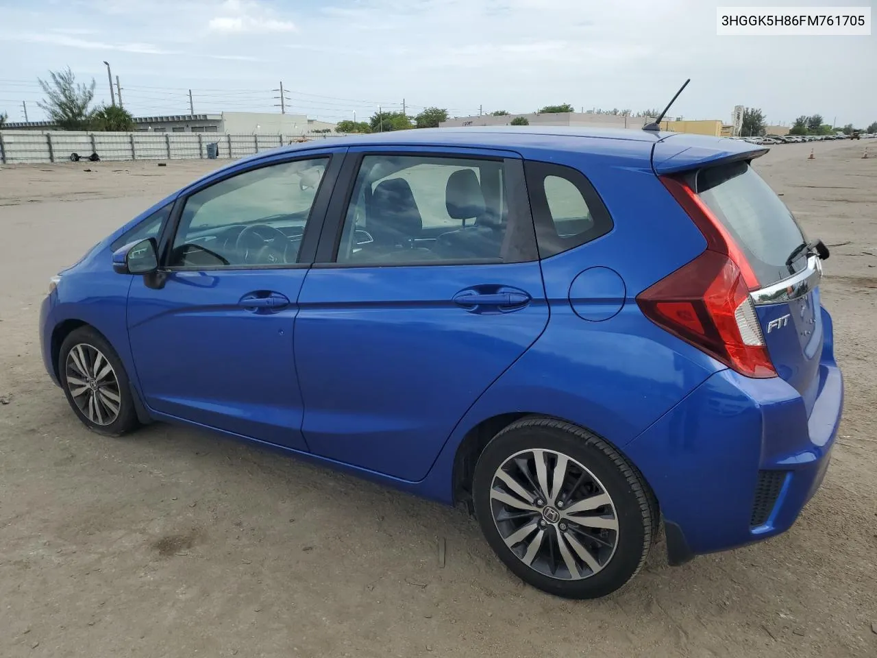 3HGGK5H86FM761705 2015 Honda Fit Ex