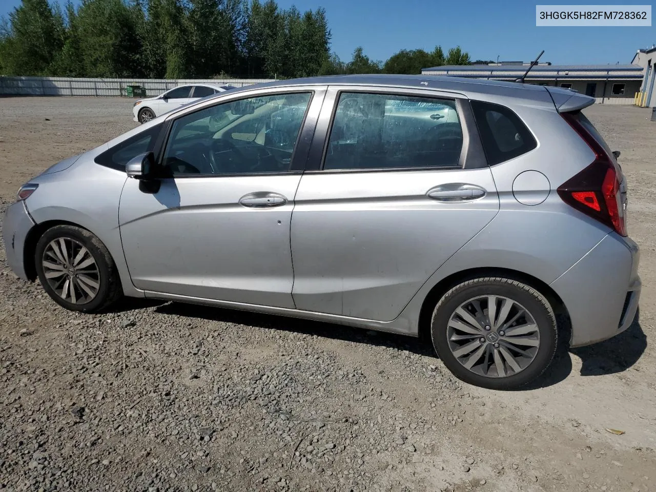 3HGGK5H82FM728362 2015 Honda Fit Ex