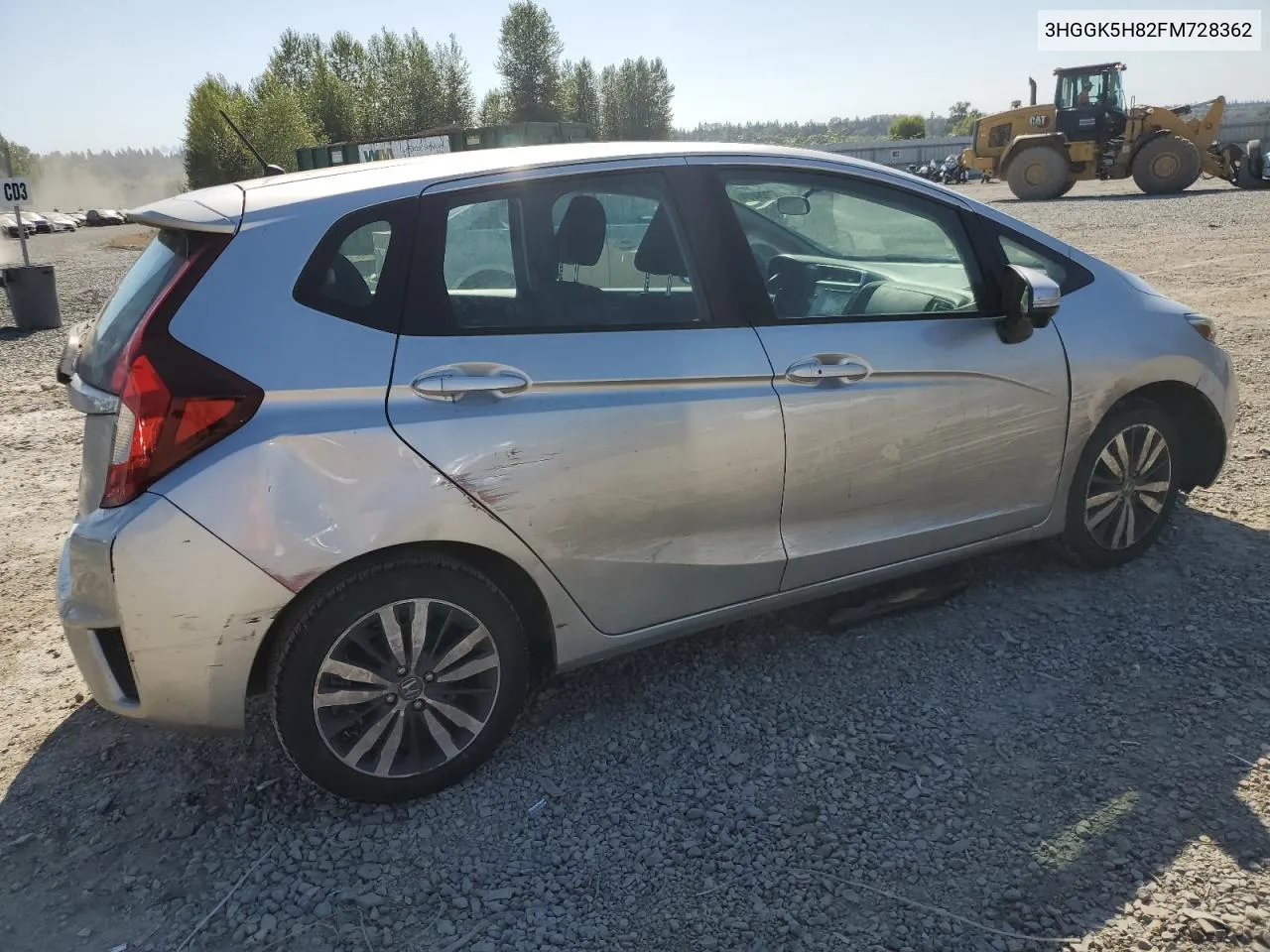 3HGGK5H82FM728362 2015 Honda Fit Ex