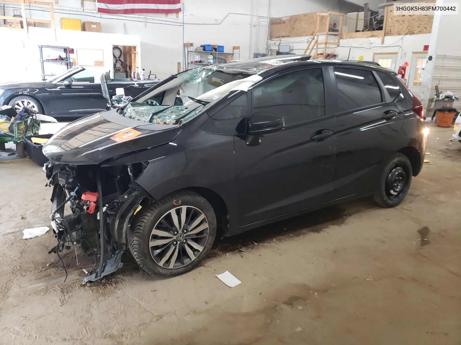 3HGGK5H83FM700442 2015 Honda Fit Ex