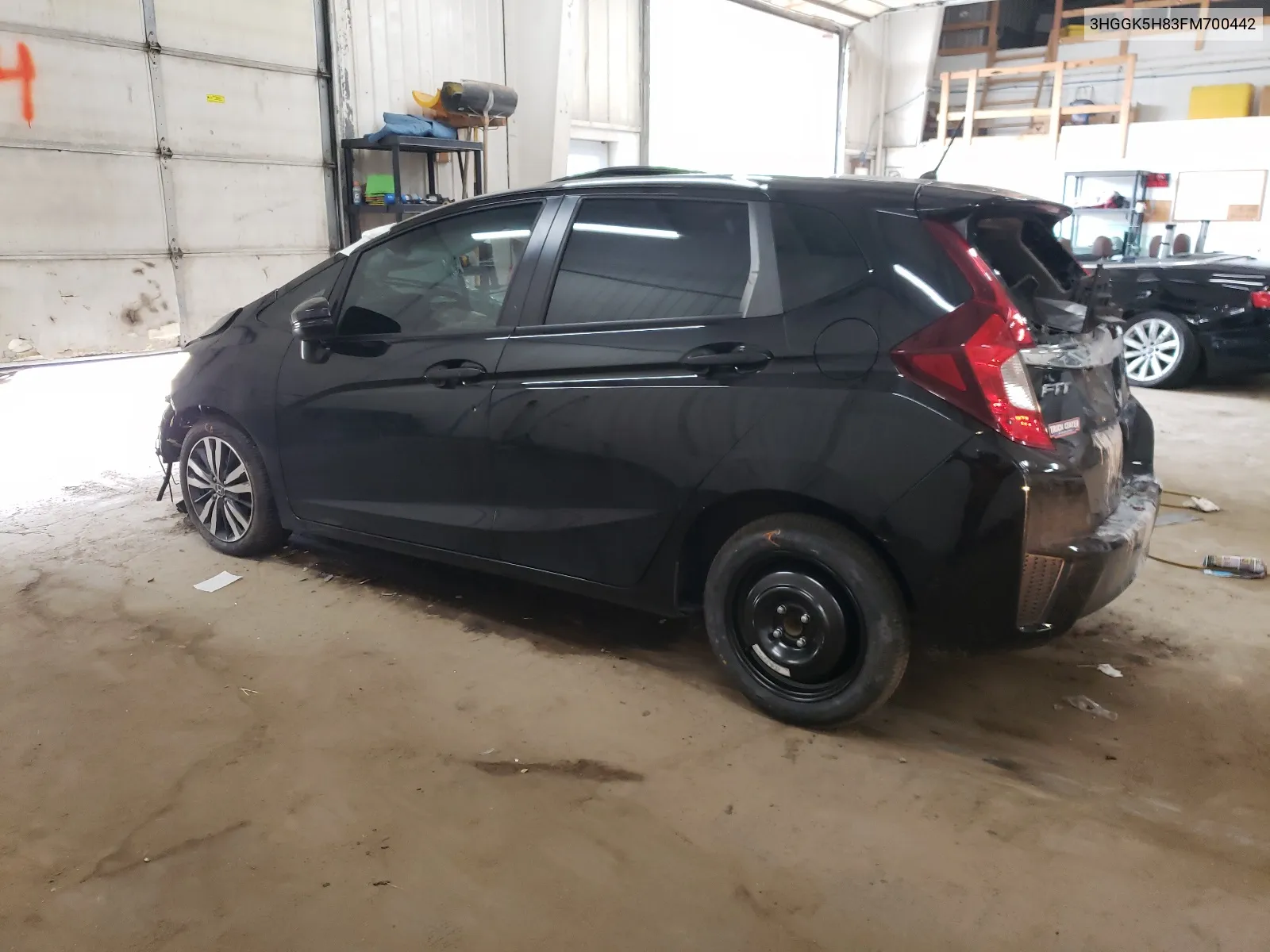 2015 Honda Fit Ex VIN: 3HGGK5H83FM700442 Lot: 62686964