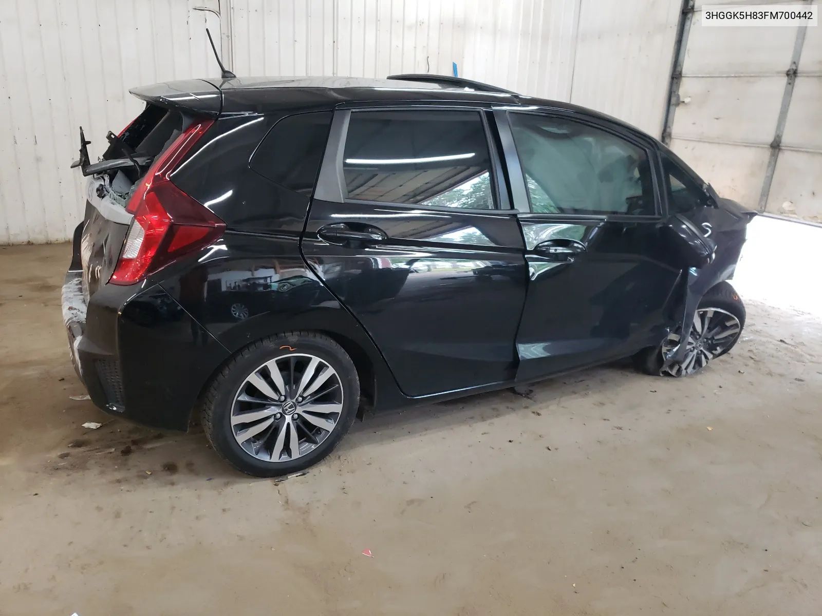 2015 Honda Fit Ex VIN: 3HGGK5H83FM700442 Lot: 62686964