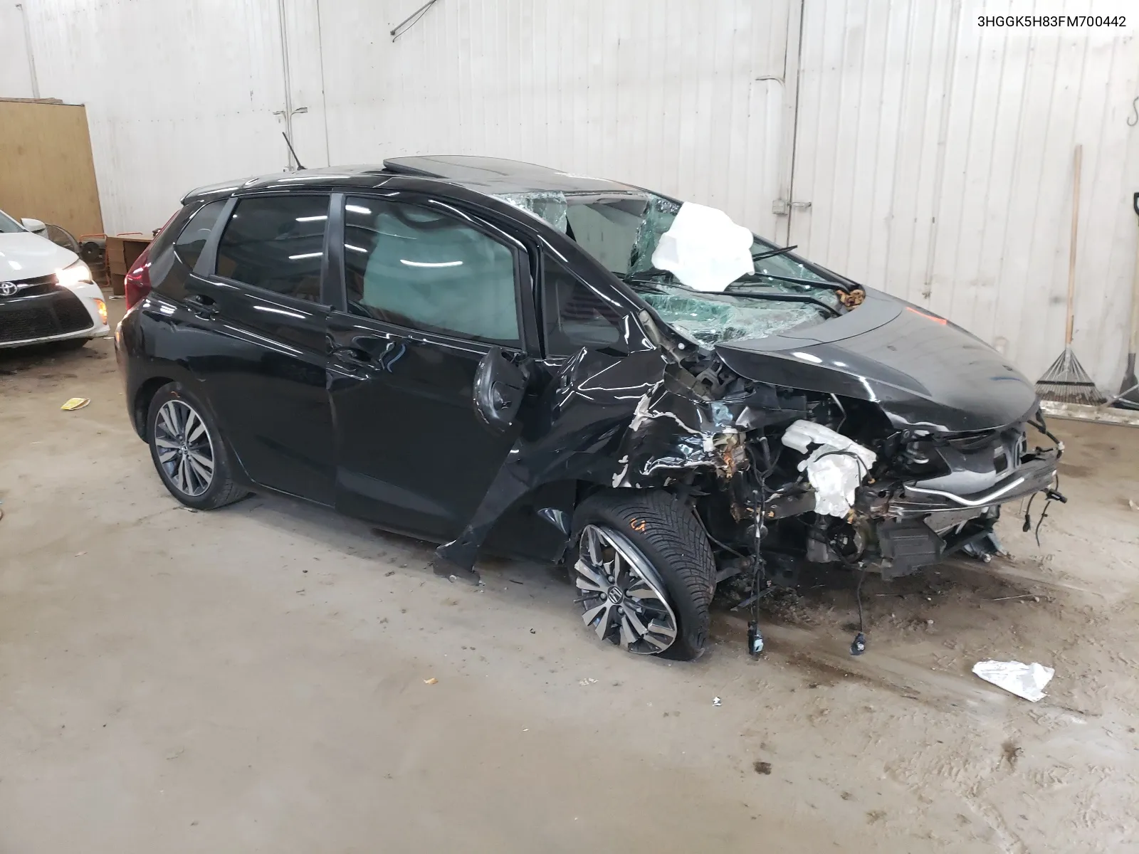 3HGGK5H83FM700442 2015 Honda Fit Ex