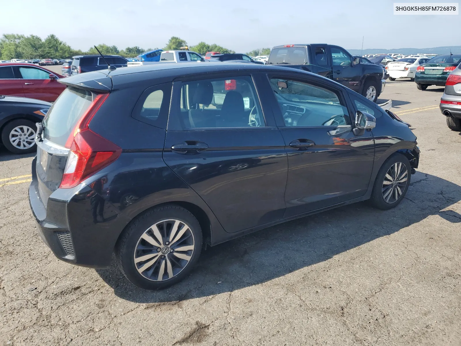 3HGGK5H85FM726878 2015 Honda Fit Ex