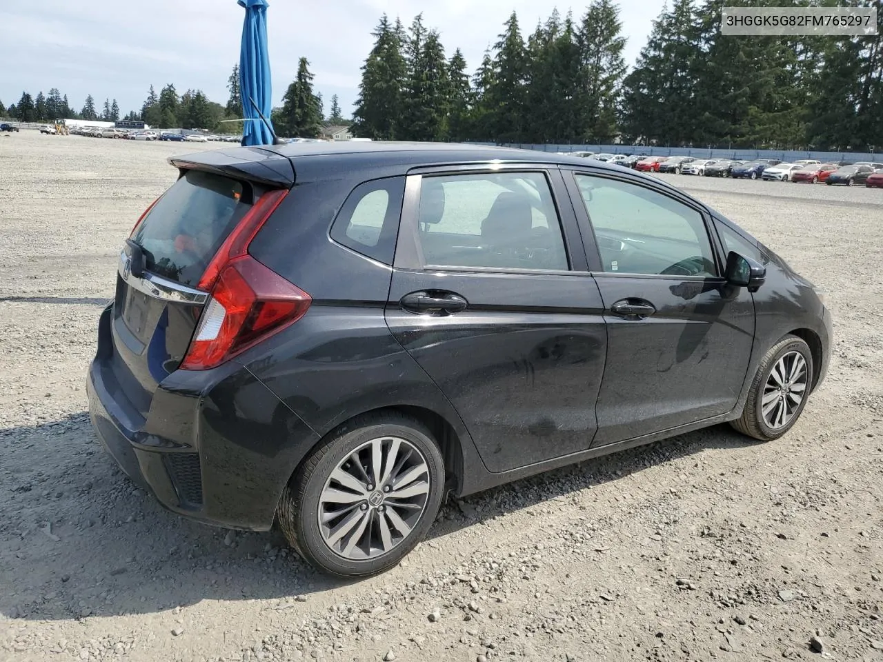 3HGGK5G82FM765297 2015 Honda Fit Ex