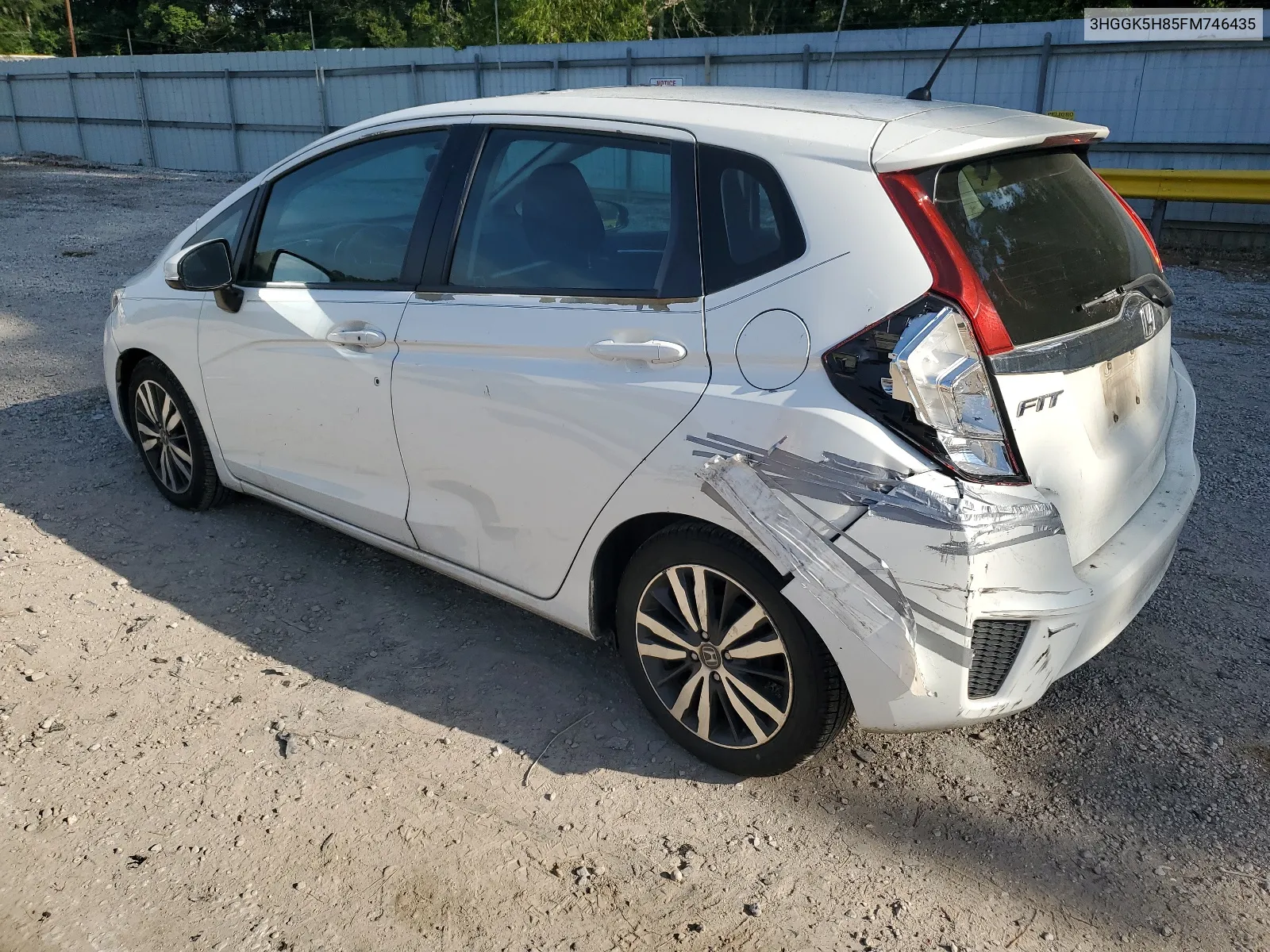 3HGGK5H85FM746435 2015 Honda Fit Ex