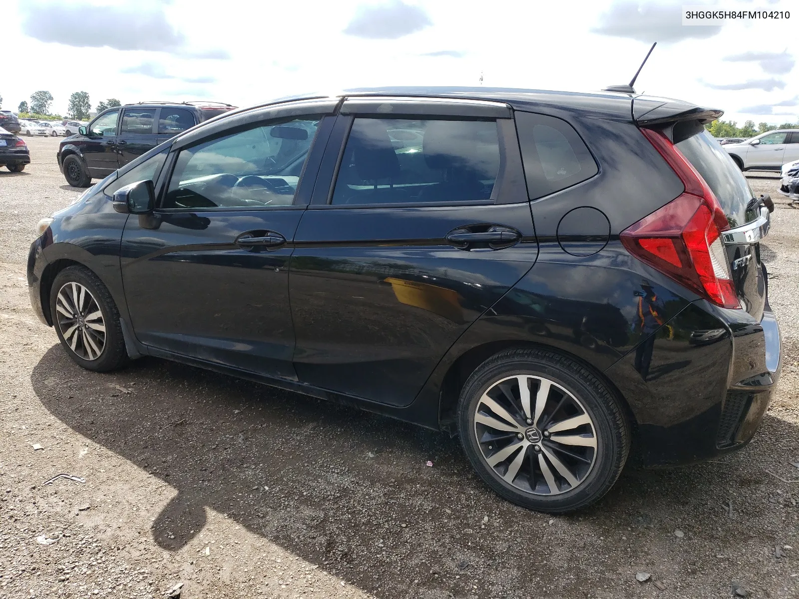 2015 Honda Fit Ex VIN: 3HGGK5H84FM104210 Lot: 63305674