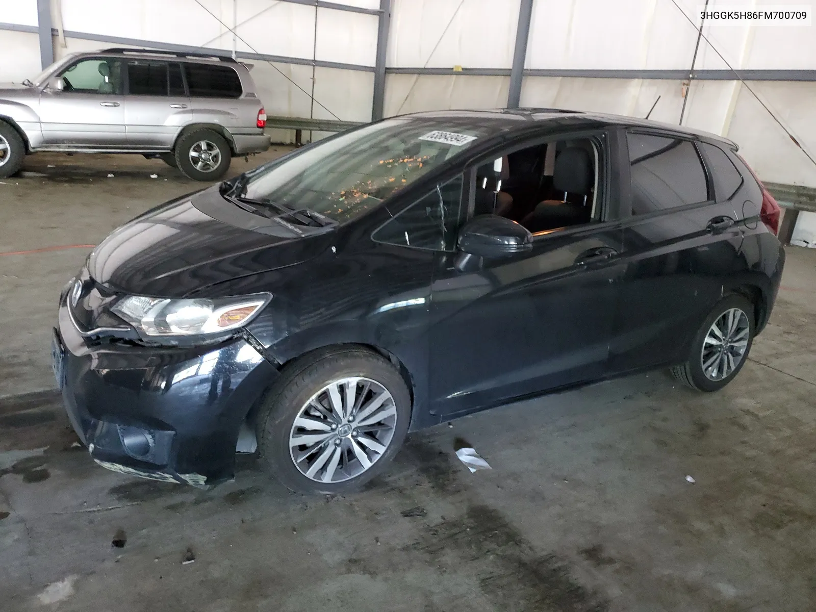 3HGGK5H86FM700709 2015 Honda Fit Ex