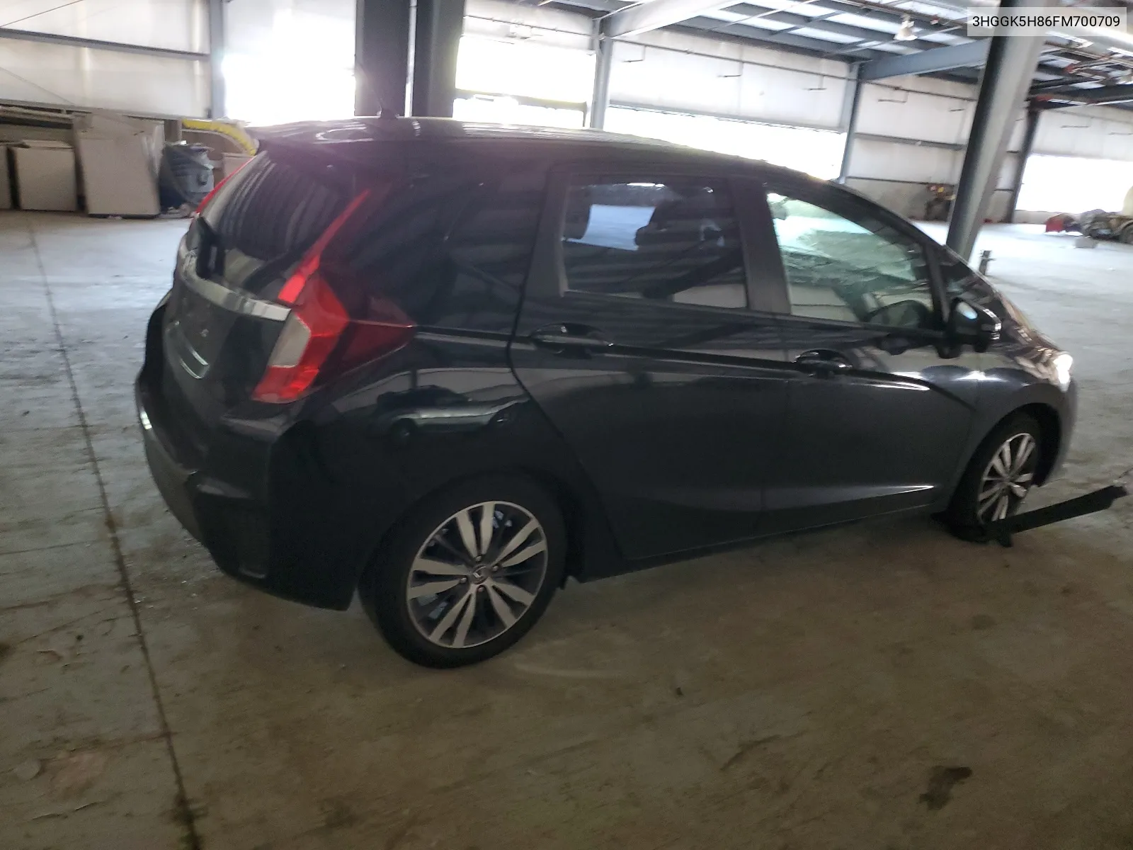 3HGGK5H86FM700709 2015 Honda Fit Ex