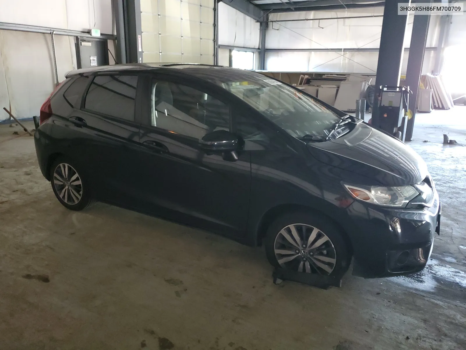 2015 Honda Fit Ex VIN: 3HGGK5H86FM700709 Lot: 63864994