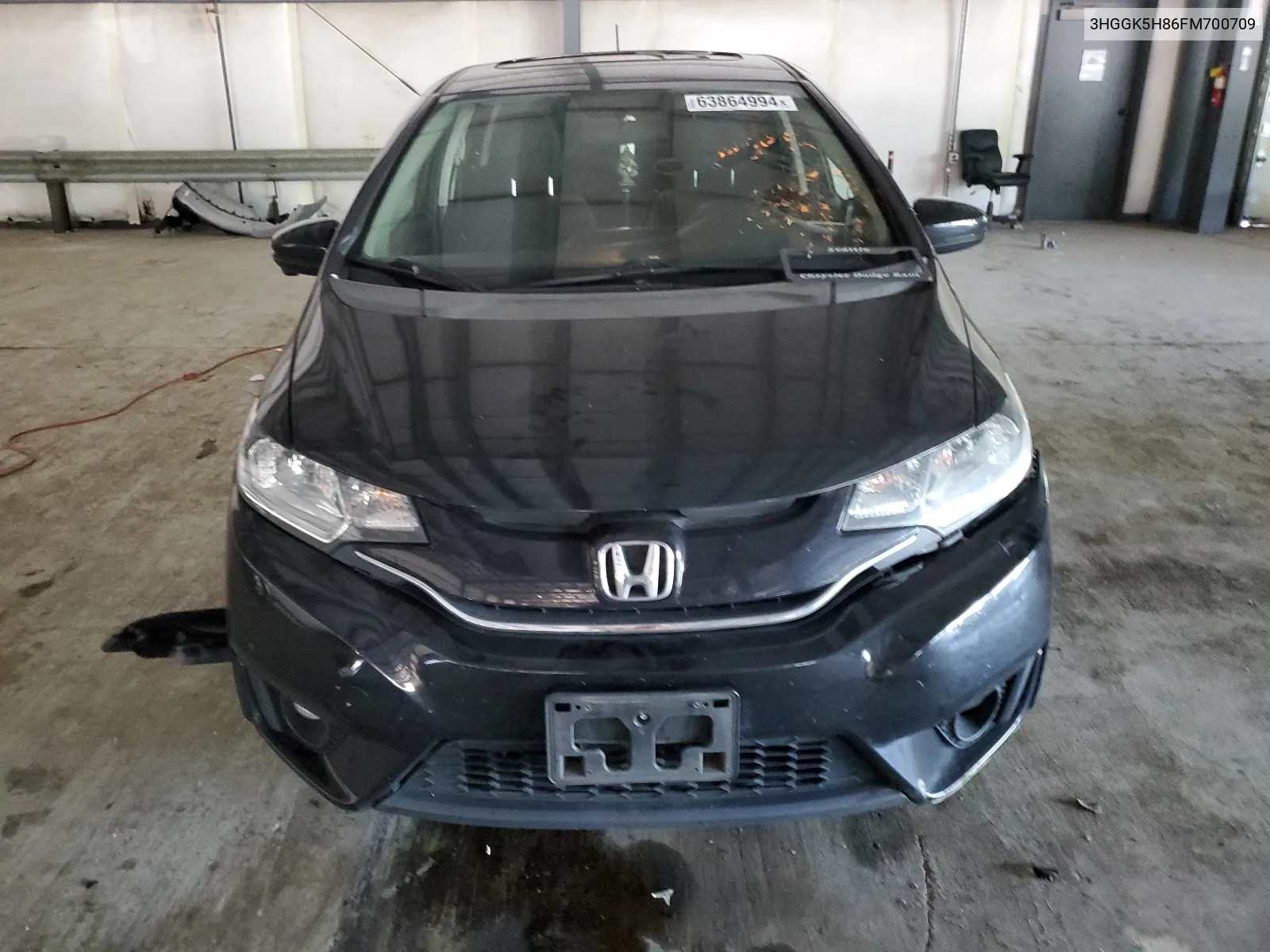 2015 Honda Fit Ex VIN: 3HGGK5H86FM700709 Lot: 63864994