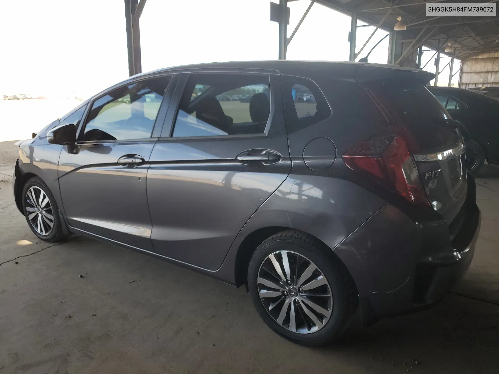 2015 Honda Fit Ex VIN: 3HGGK5H84FM739072 Lot: 63903784