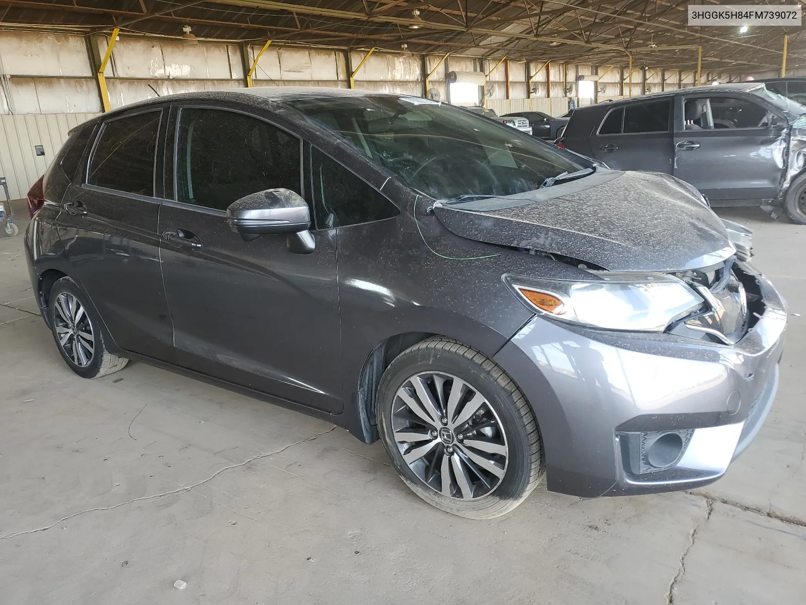 3HGGK5H84FM739072 2015 Honda Fit Ex