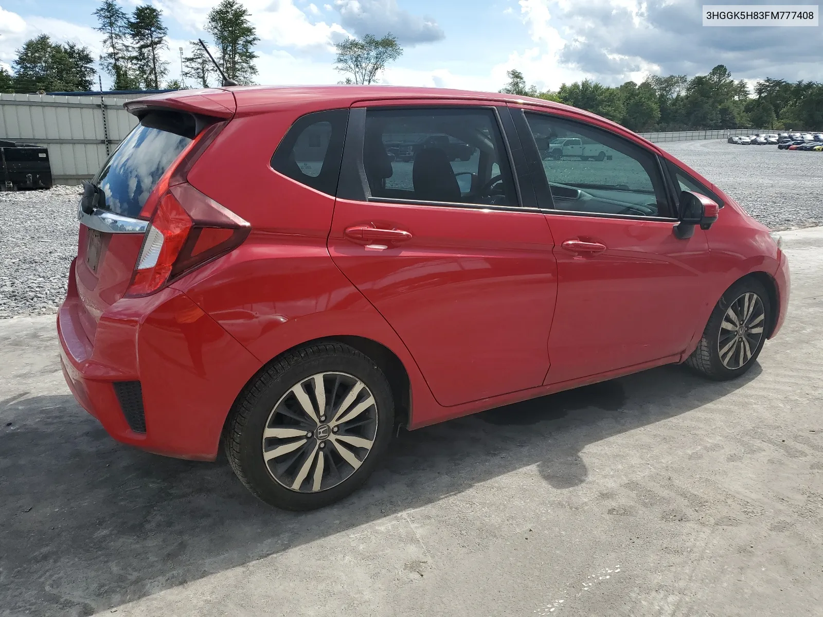 2015 Honda Fit Ex VIN: 3HGGK5H83FM777408 Lot: 64218834