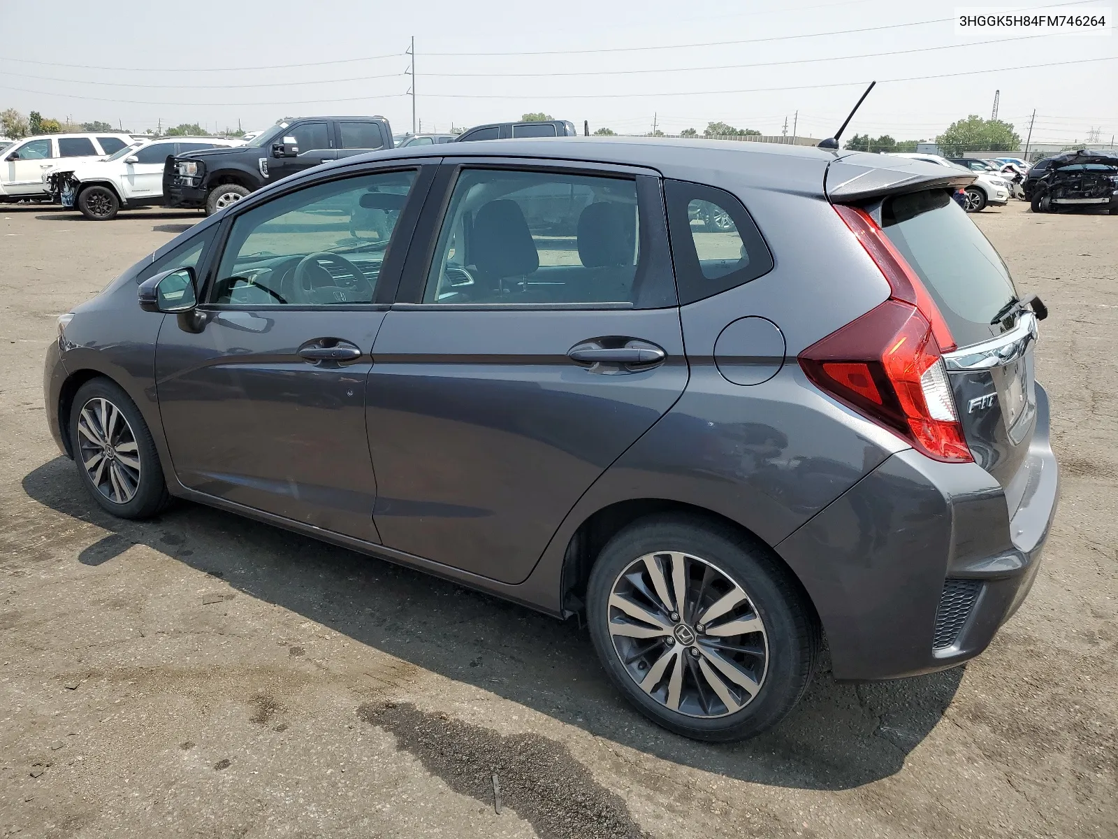 3HGGK5H84FM746264 2015 Honda Fit Ex