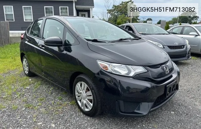 3HGGK5H51FM713082 2015 Honda Fit Lx