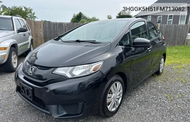 3HGGK5H51FM713082 2015 Honda Fit Lx