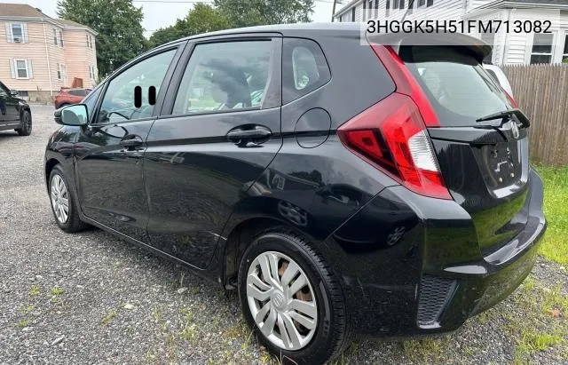 3HGGK5H51FM713082 2015 Honda Fit Lx