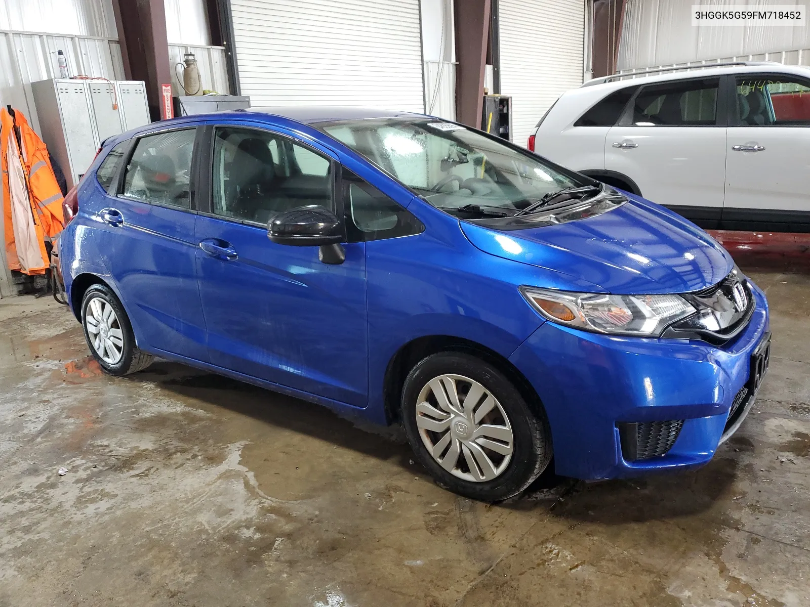 3HGGK5G59FM718452 2015 Honda Fit Lx