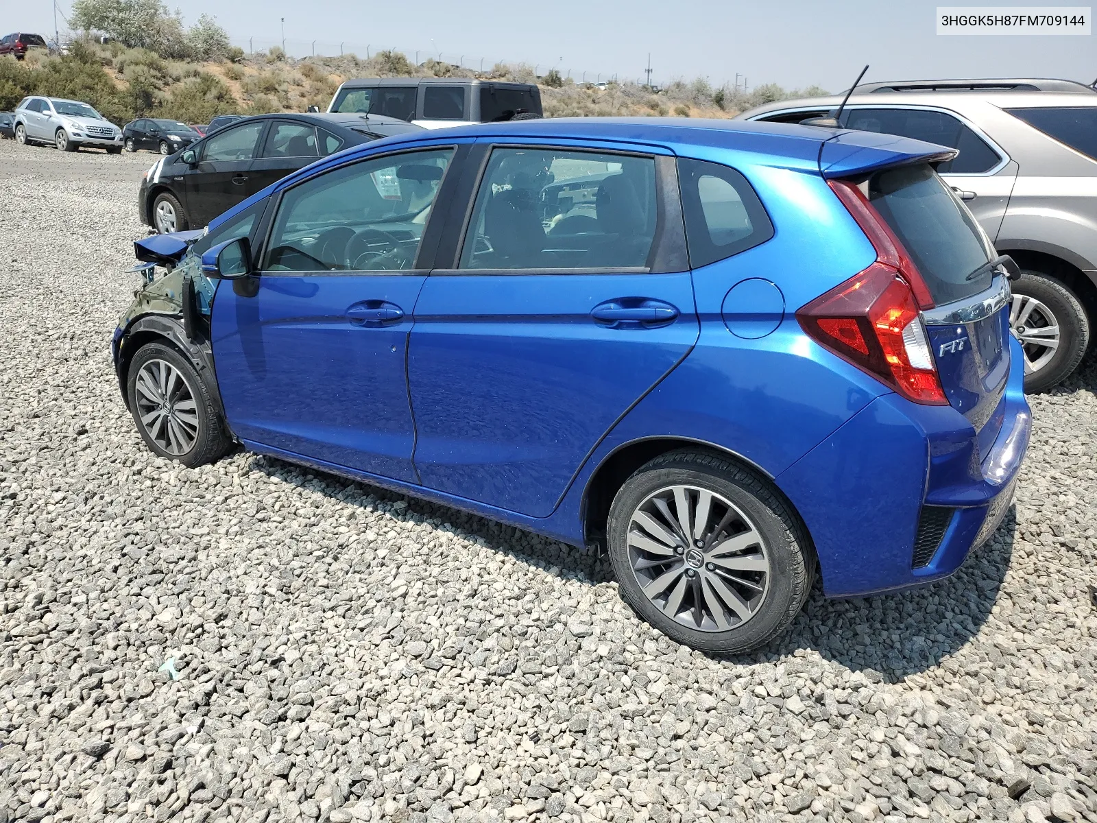 3HGGK5H87FM709144 2015 Honda Fit Ex