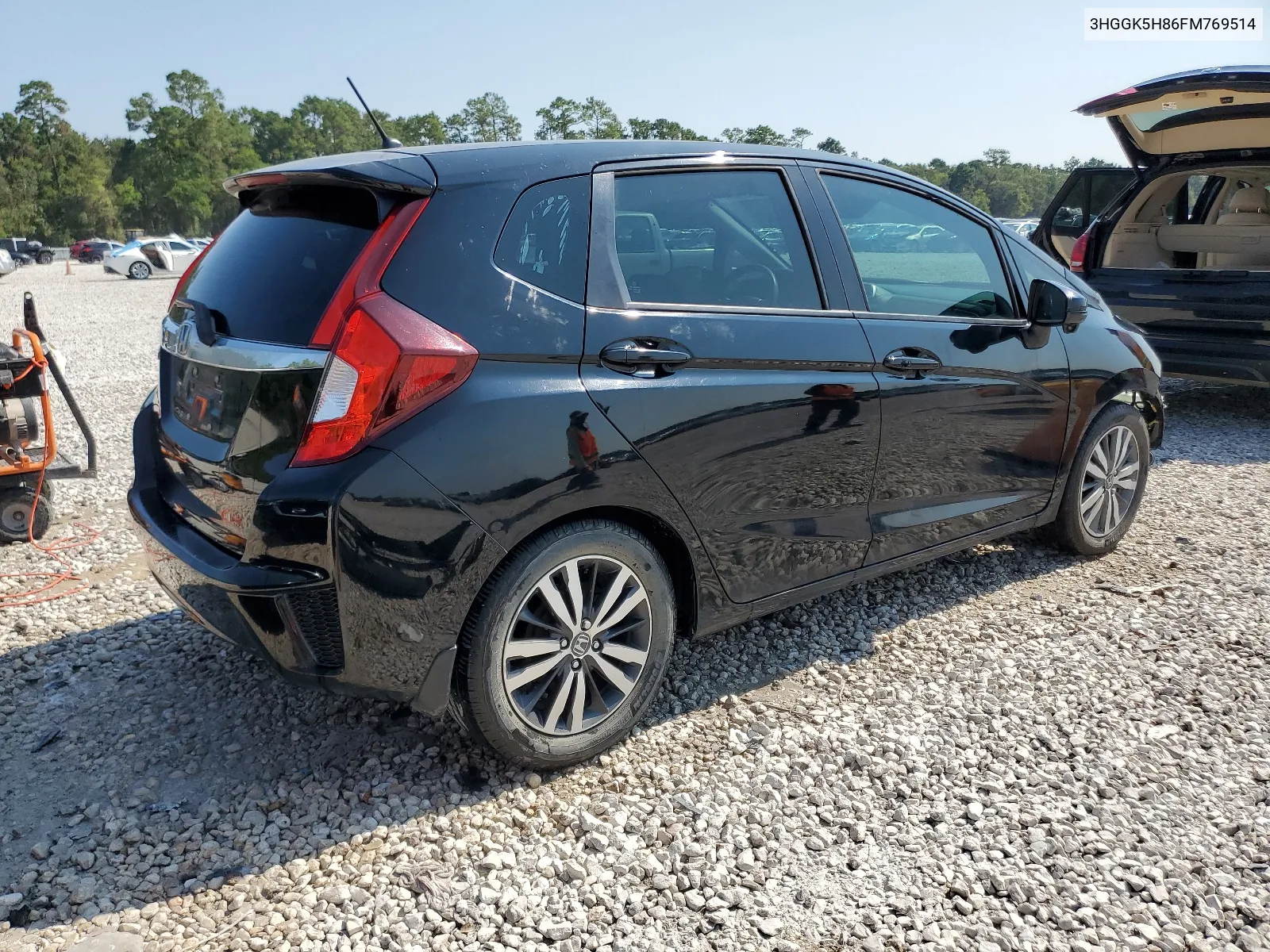 2015 Honda Fit Ex VIN: 3HGGK5H86FM769514 Lot: 65859254