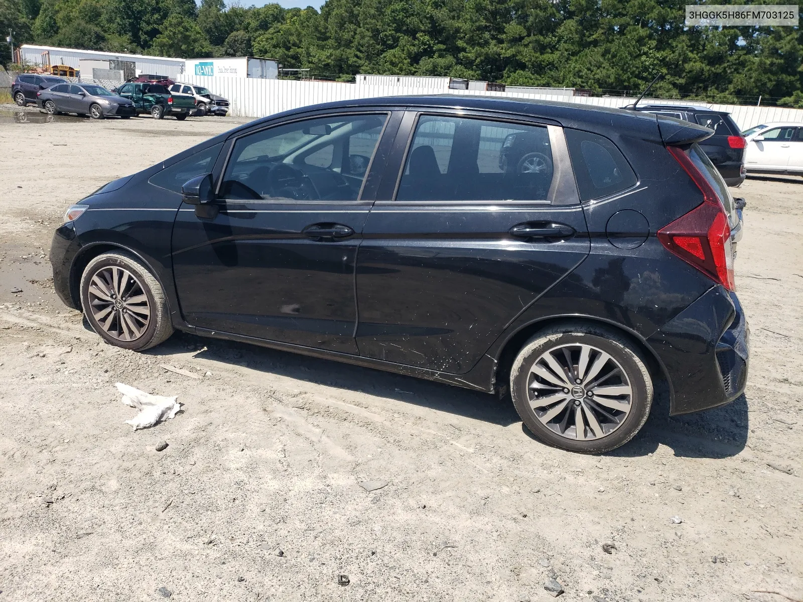 3HGGK5H86FM703125 2015 Honda Fit Ex