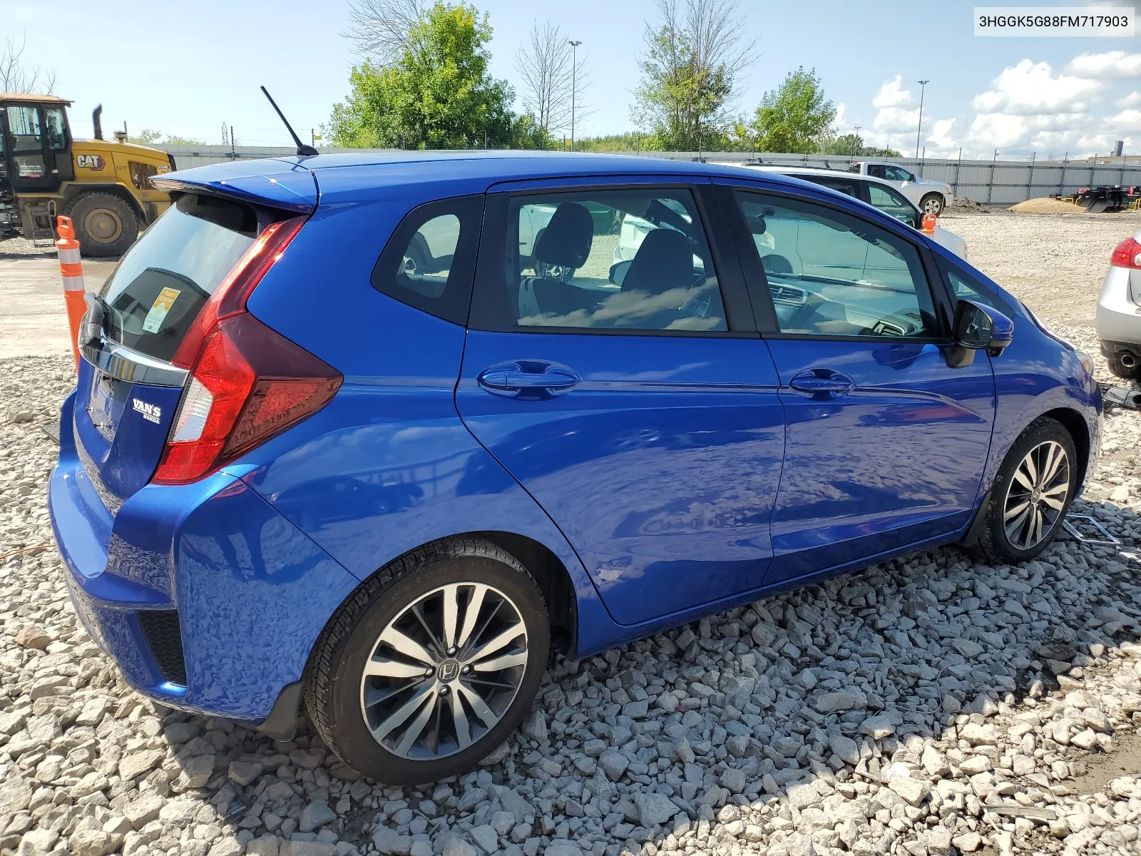 2015 Honda Fit Ex VIN: 3HGGK5G88FM717903 Lot: 66393314