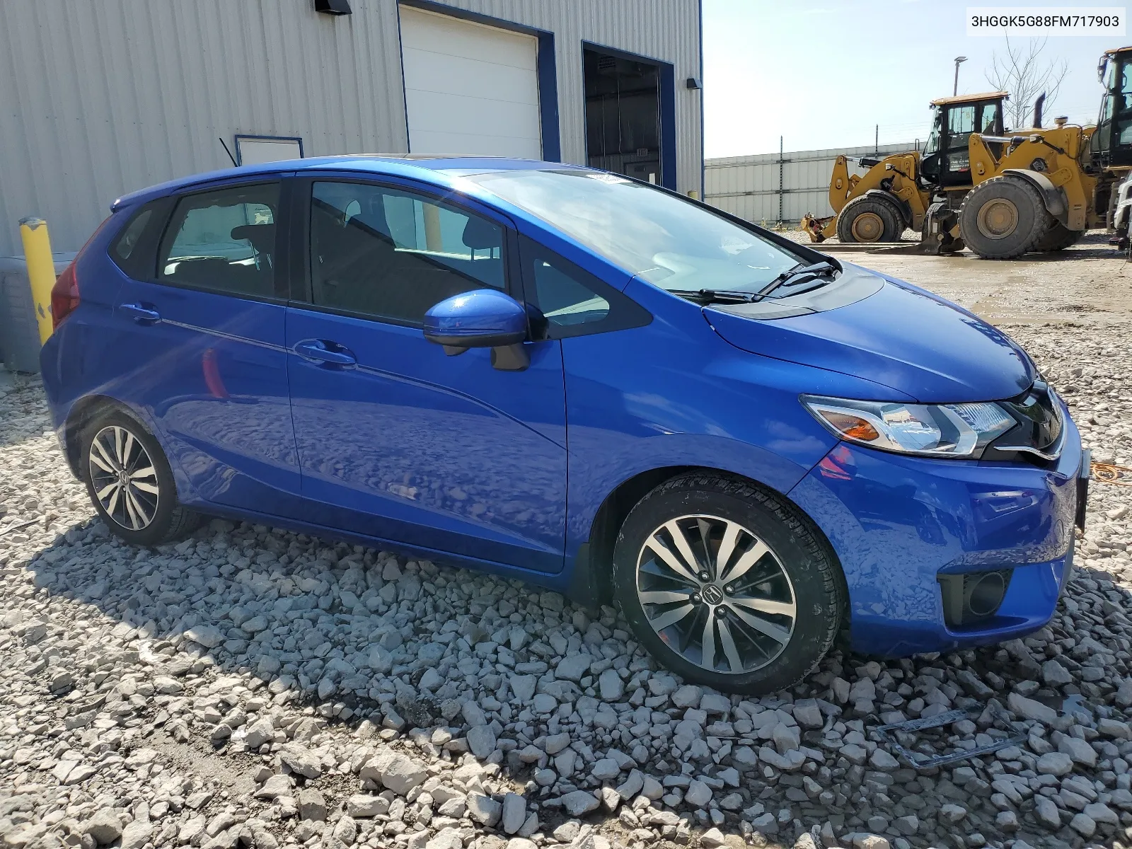 2015 Honda Fit Ex VIN: 3HGGK5G88FM717903 Lot: 66393314