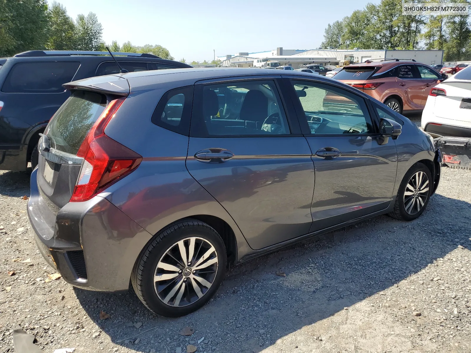 3HGGK5H82FM772300 2015 Honda Fit Ex