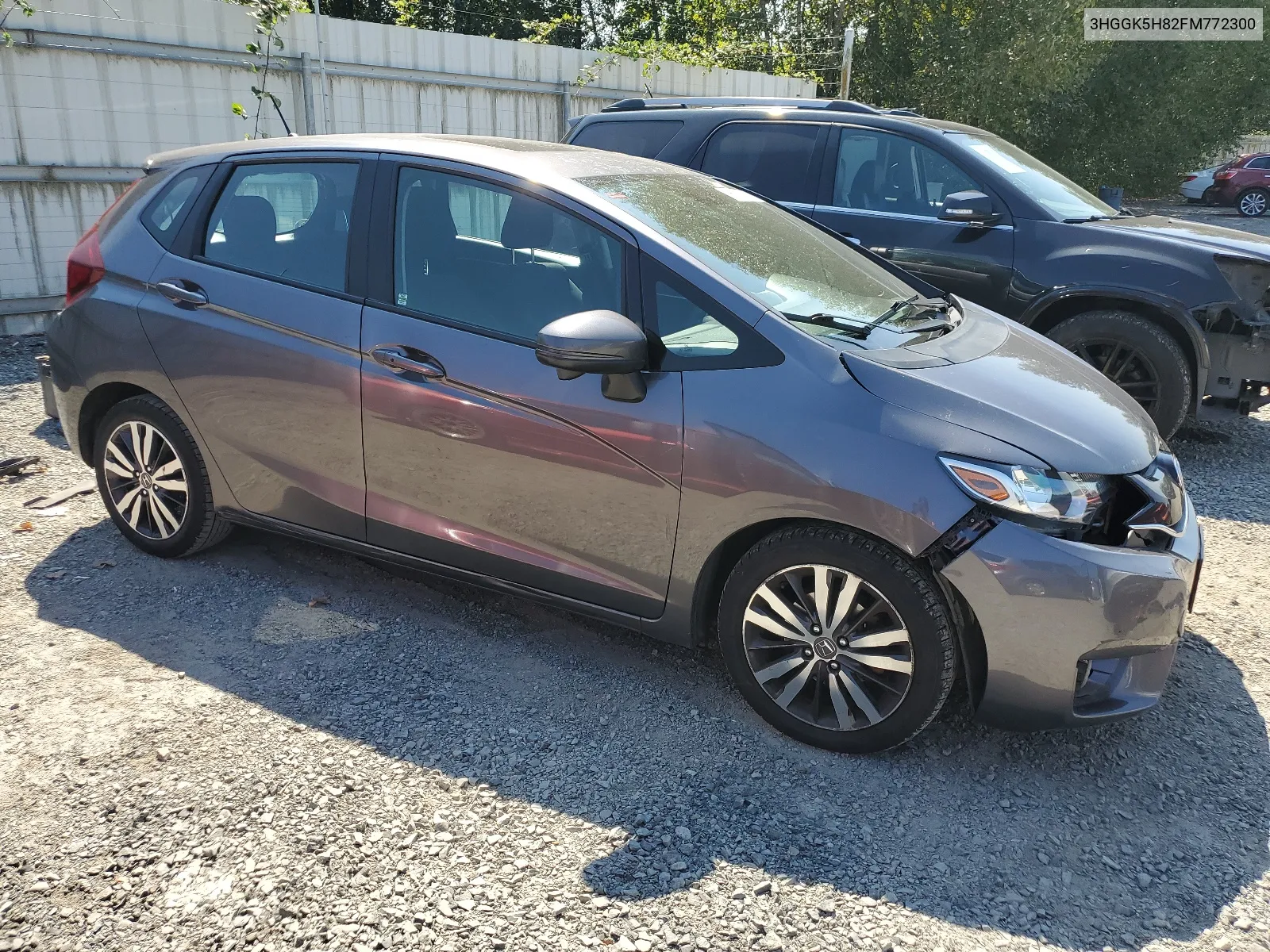 3HGGK5H82FM772300 2015 Honda Fit Ex