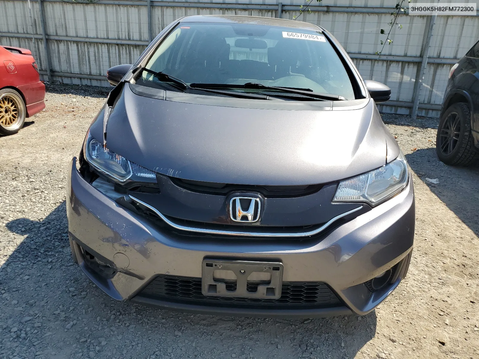 2015 Honda Fit Ex VIN: 3HGGK5H82FM772300 Lot: 66579984