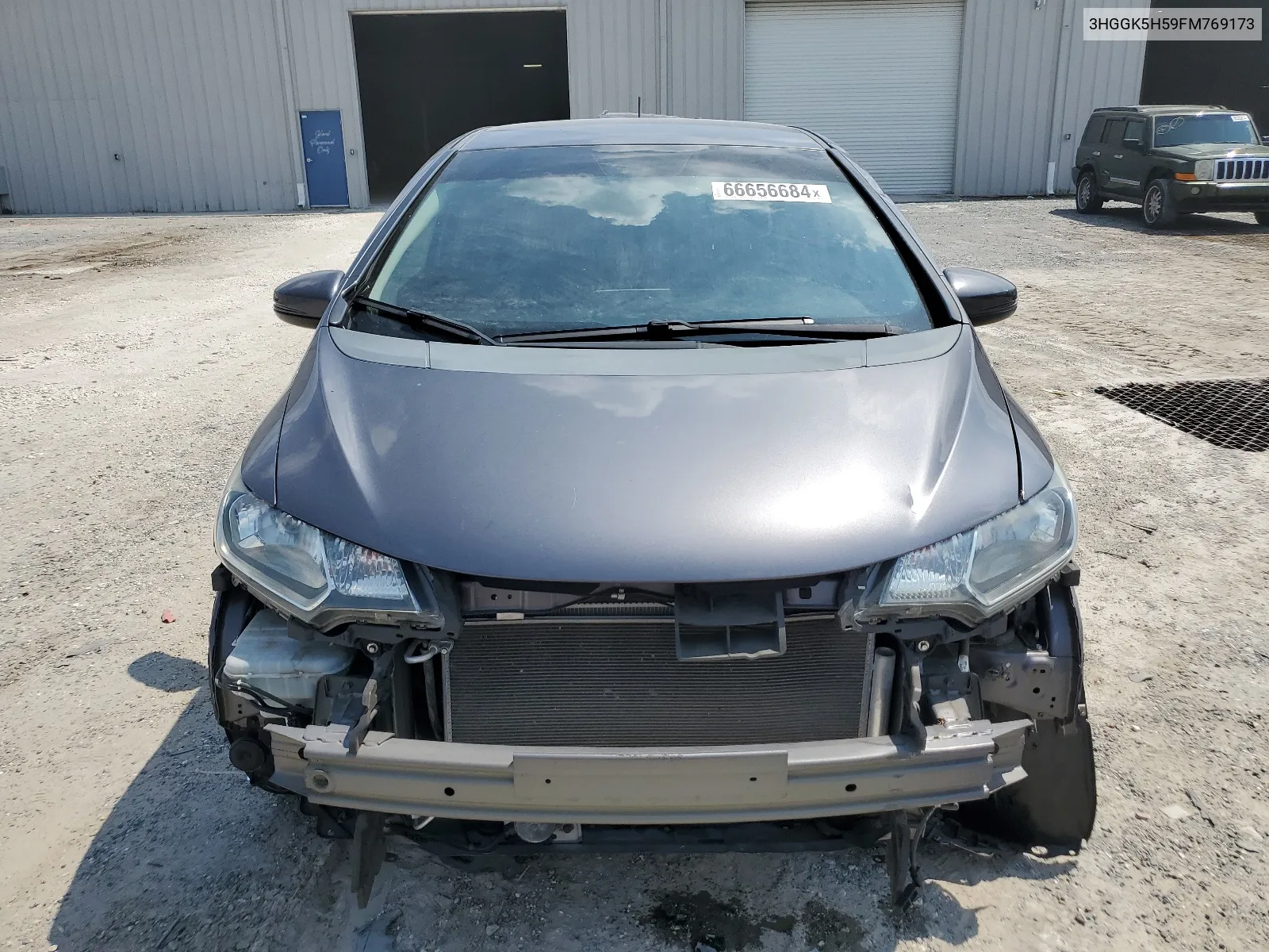 3HGGK5H59FM769173 2015 Honda Fit Lx