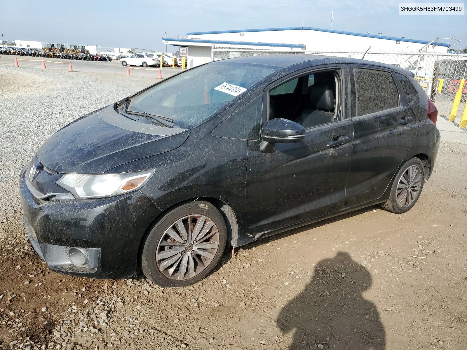 3HGGK5H83FM703499 2015 Honda Fit Ex