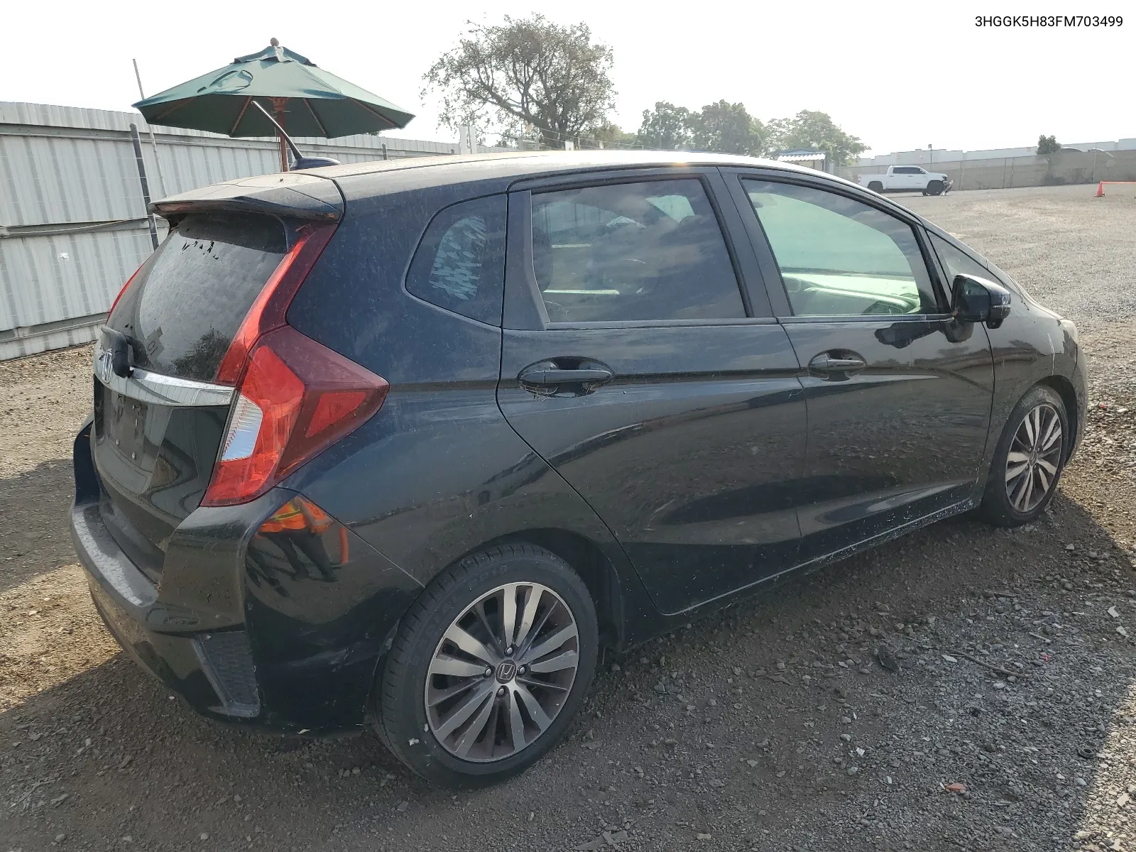 3HGGK5H83FM703499 2015 Honda Fit Ex