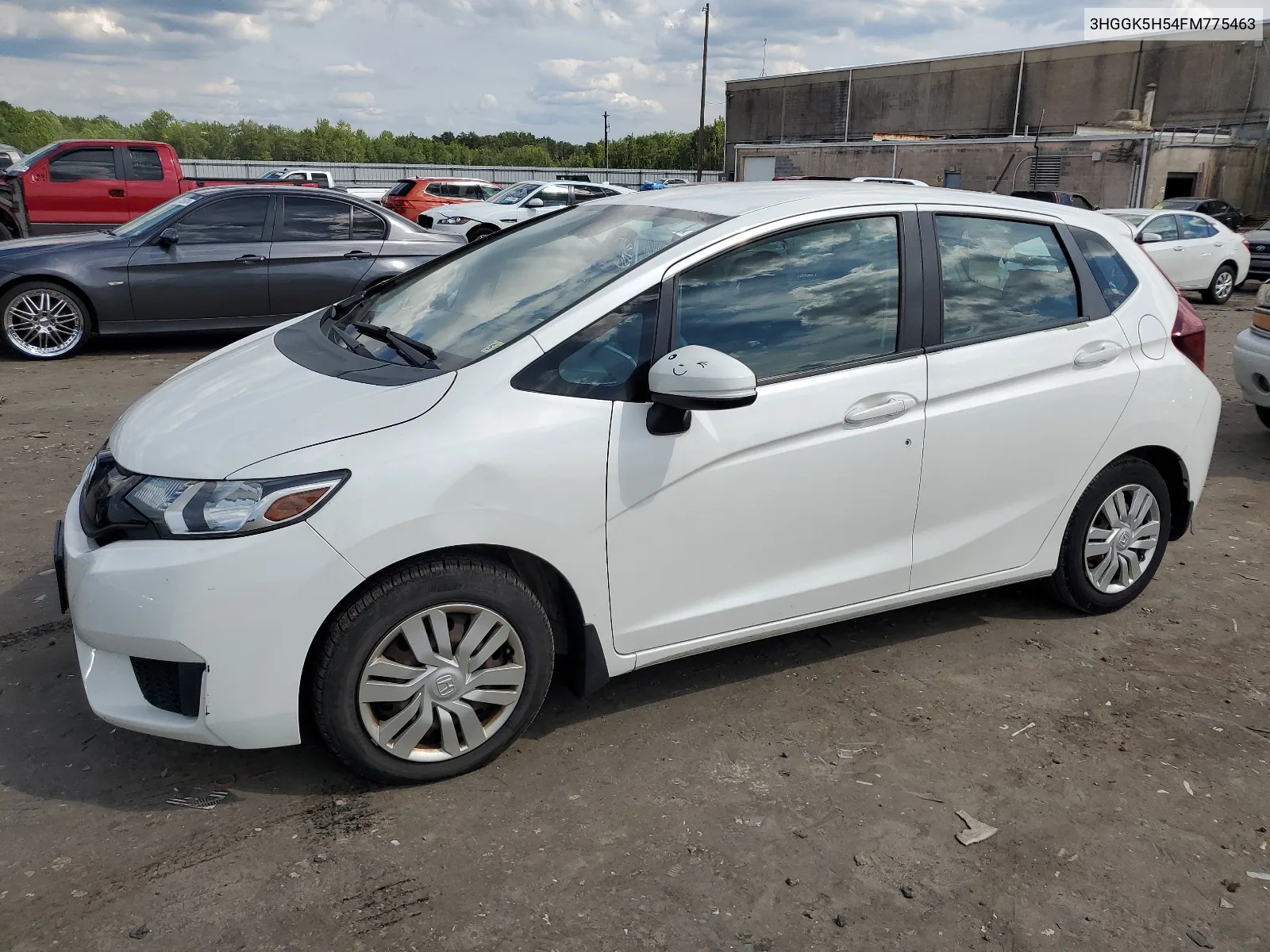 2015 Honda Fit Lx VIN: 3HGGK5H54FM775463 Lot: 66860004