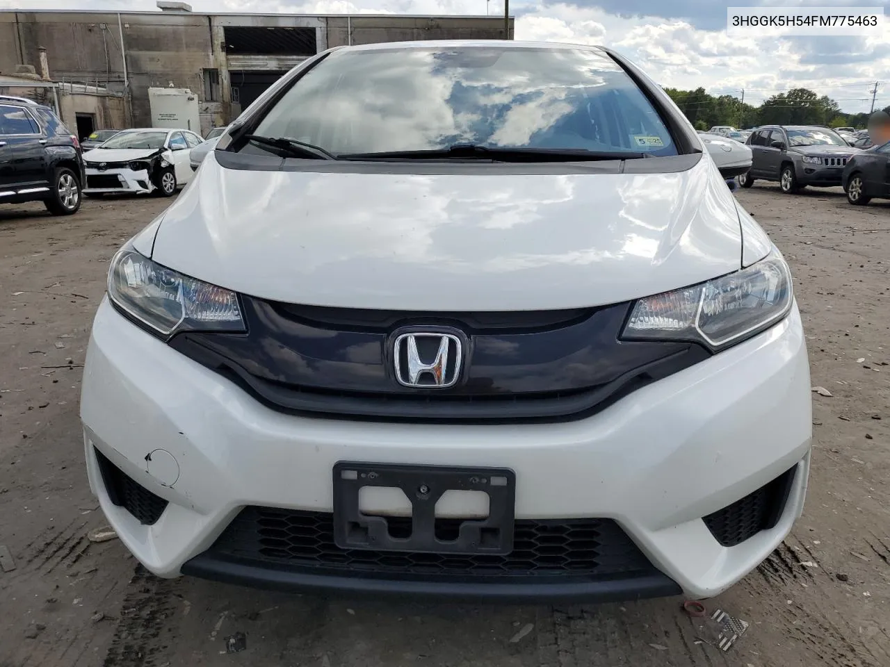 2015 Honda Fit Lx VIN: 3HGGK5H54FM775463 Lot: 66860004