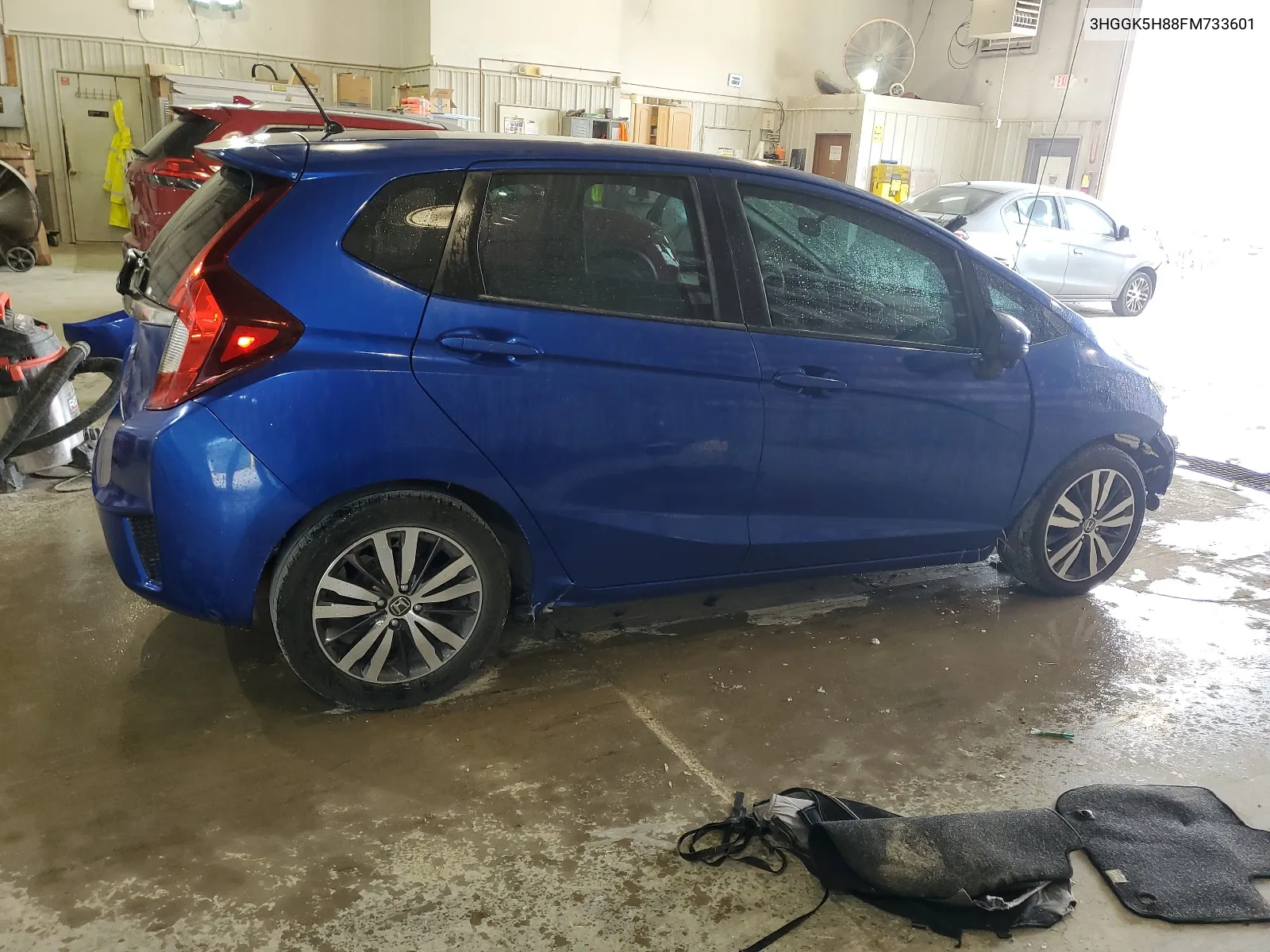 2015 Honda Fit Ex VIN: 3HGGK5H88FM733601 Lot: 67754554