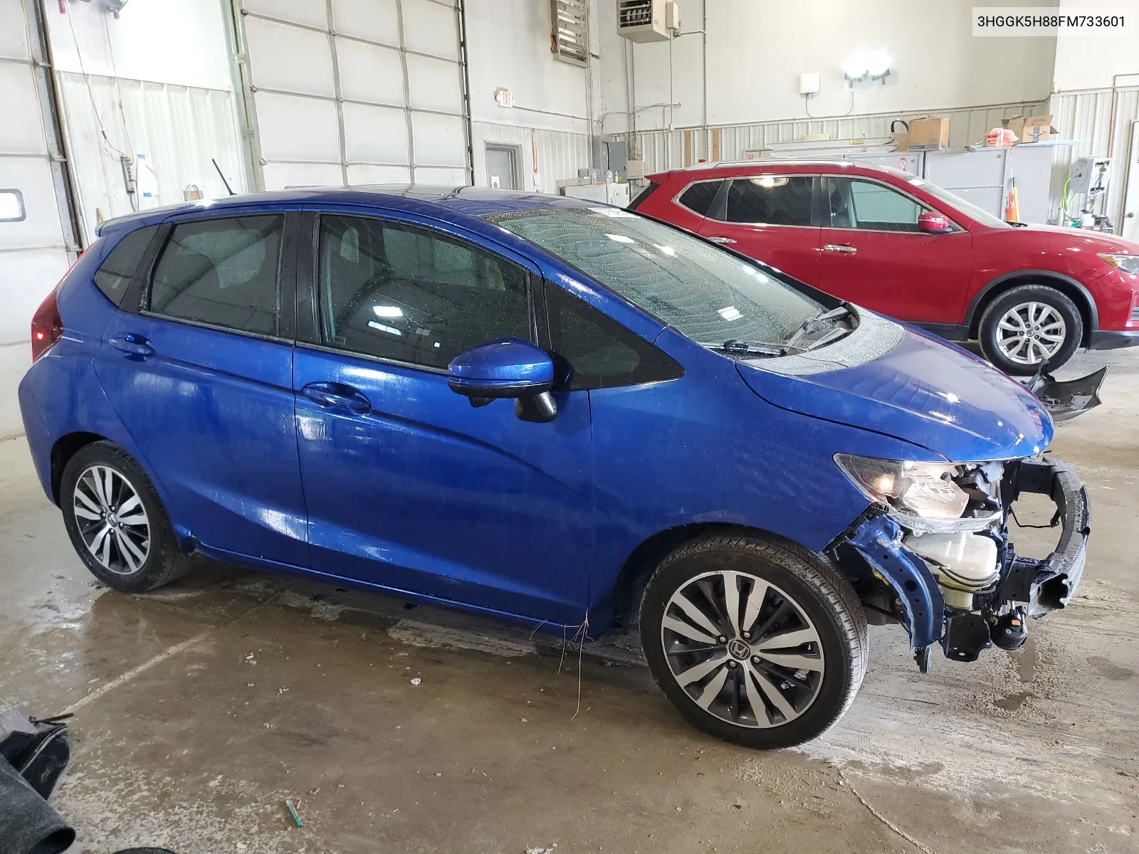 2015 Honda Fit Ex VIN: 3HGGK5H88FM733601 Lot: 67754554