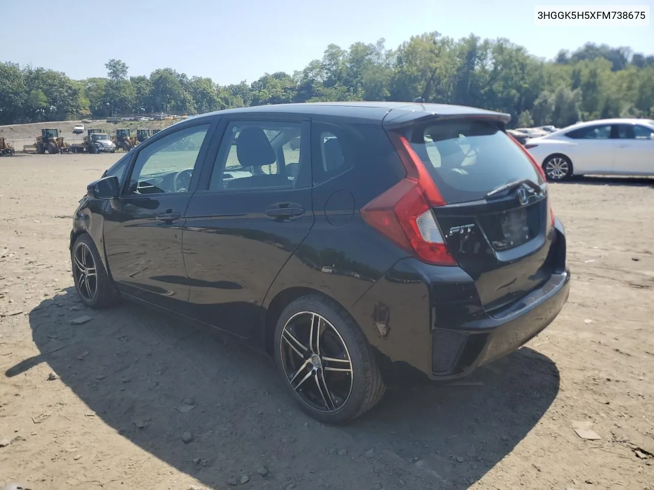 2015 Honda Fit Lx VIN: 3HGGK5H5XFM738675 Lot: 68424364