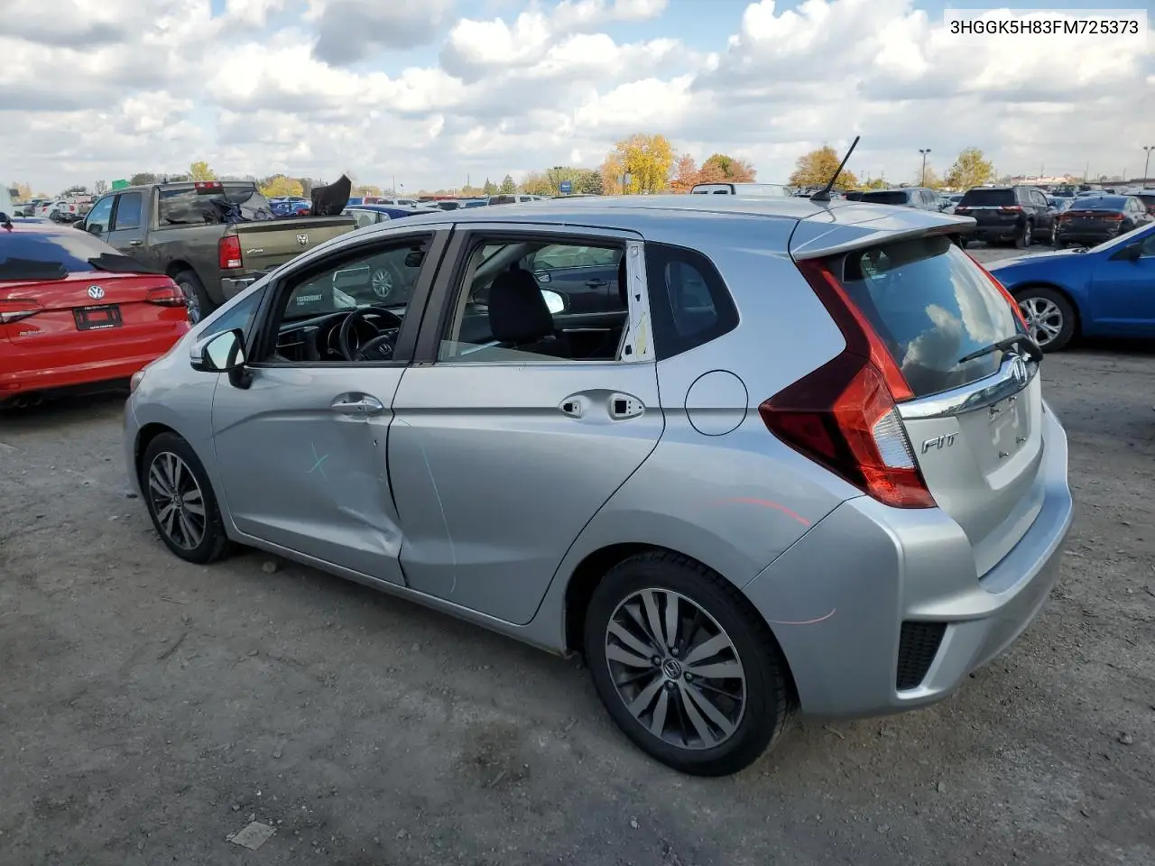 3HGGK5H83FM725373 2015 Honda Fit Ex