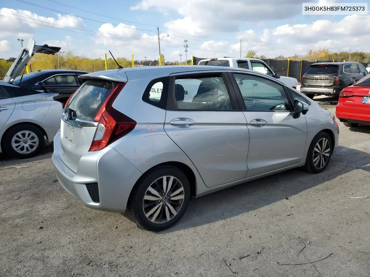 3HGGK5H83FM725373 2015 Honda Fit Ex