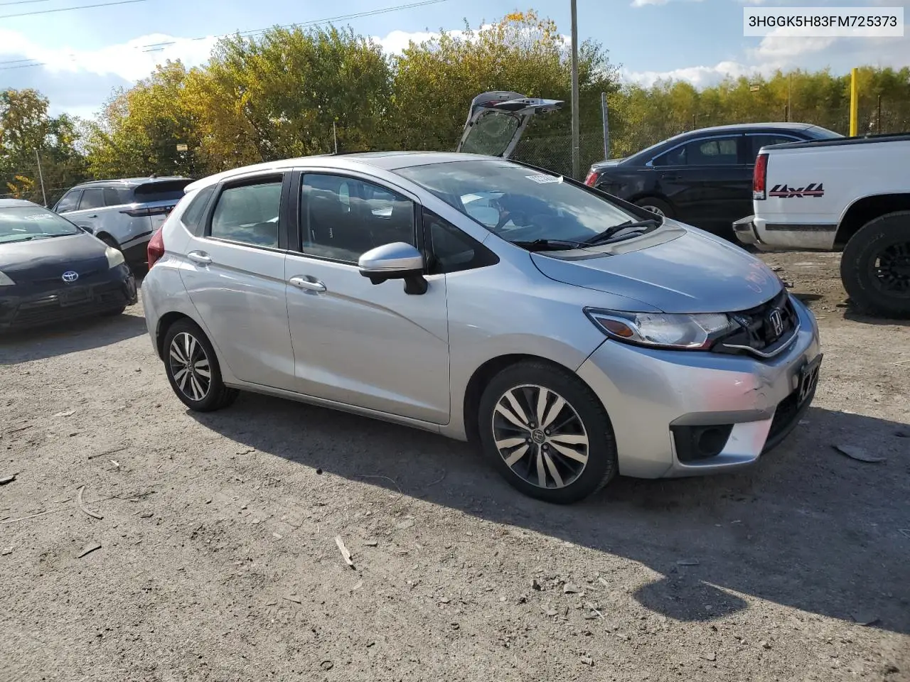 3HGGK5H83FM725373 2015 Honda Fit Ex