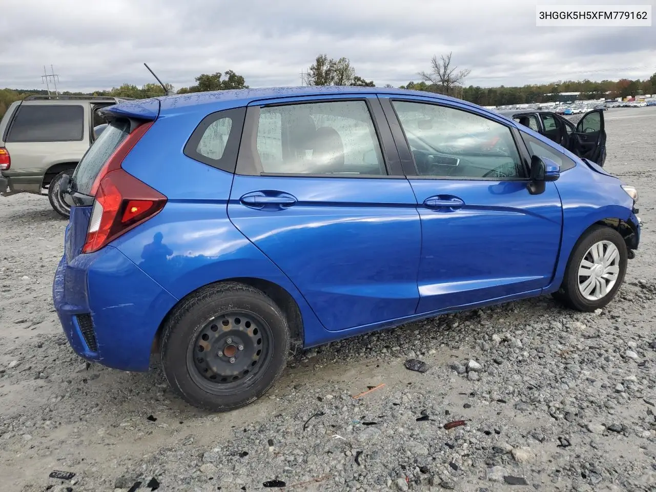 3HGGK5H5XFM779162 2015 Honda Fit Lx