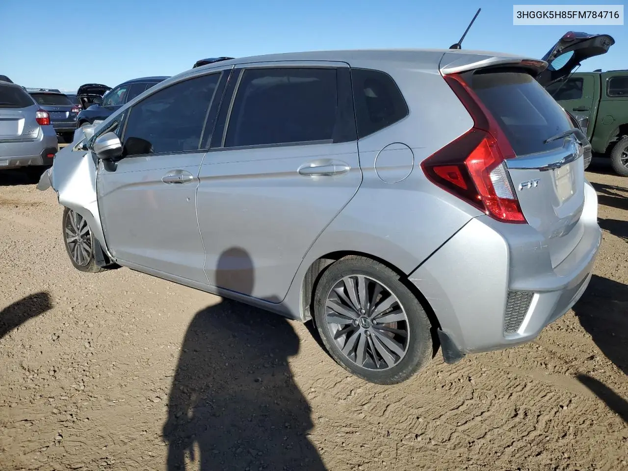 3HGGK5H85FM784716 2015 Honda Fit Ex