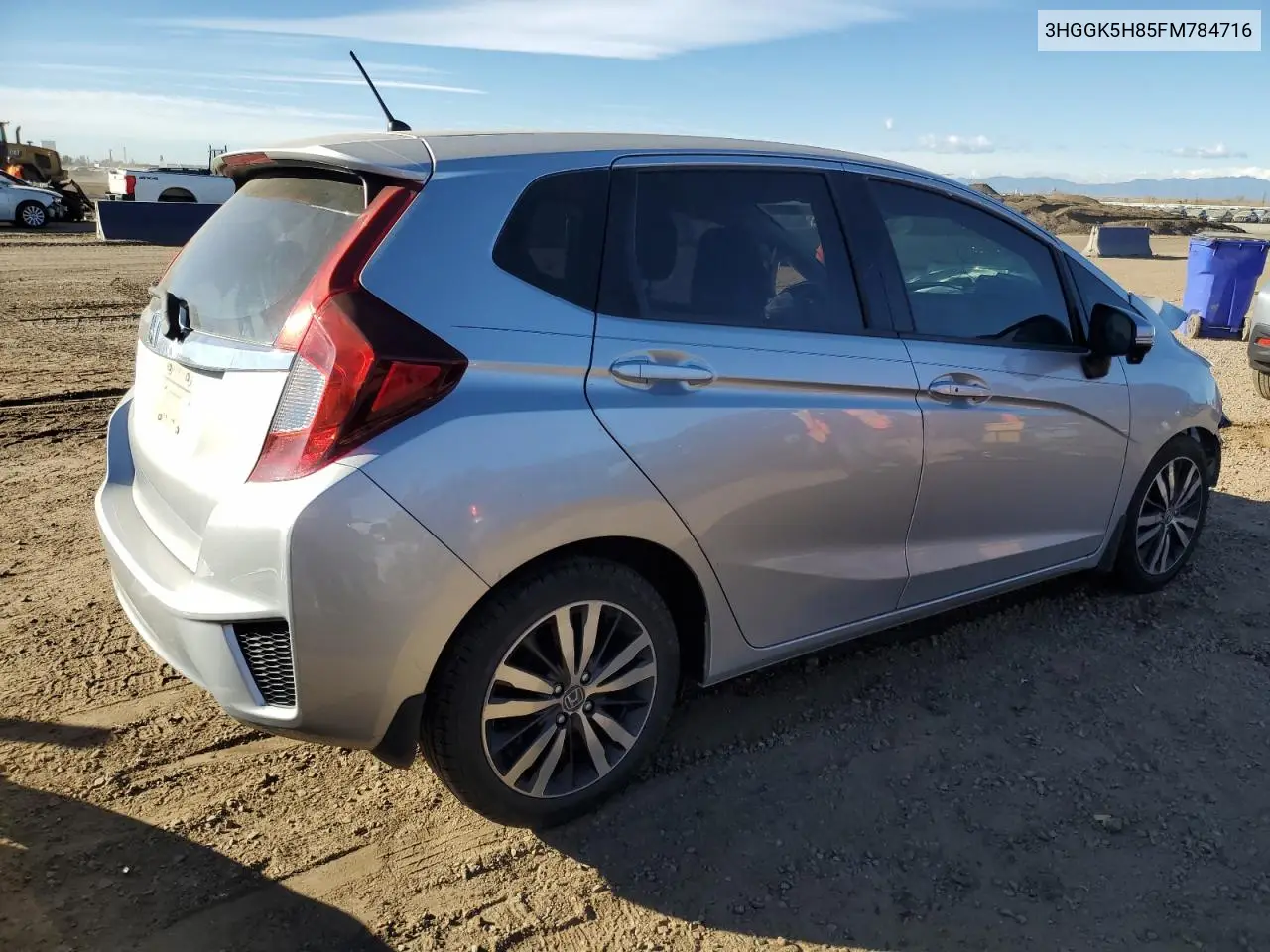 3HGGK5H85FM784716 2015 Honda Fit Ex