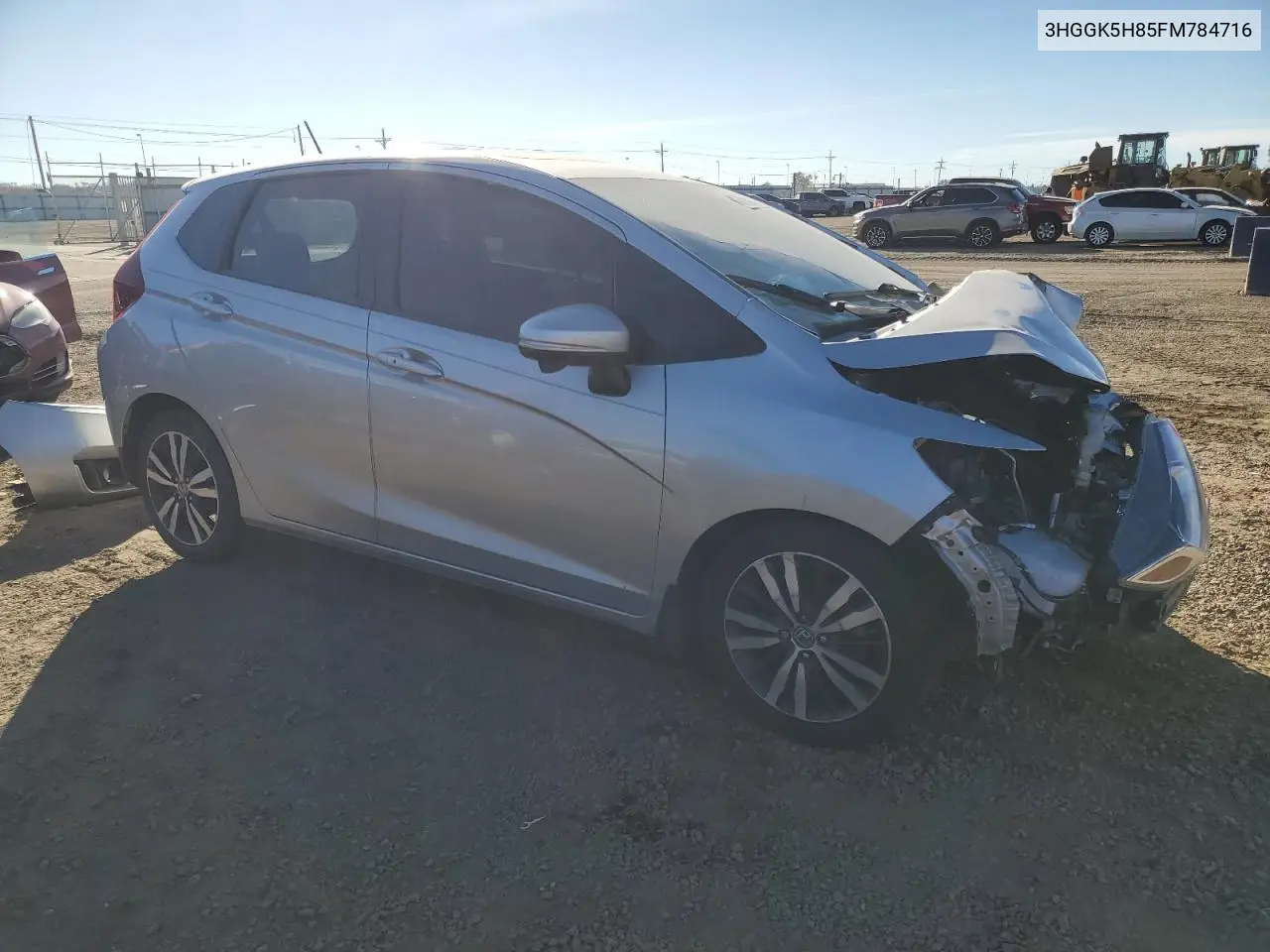 3HGGK5H85FM784716 2015 Honda Fit Ex