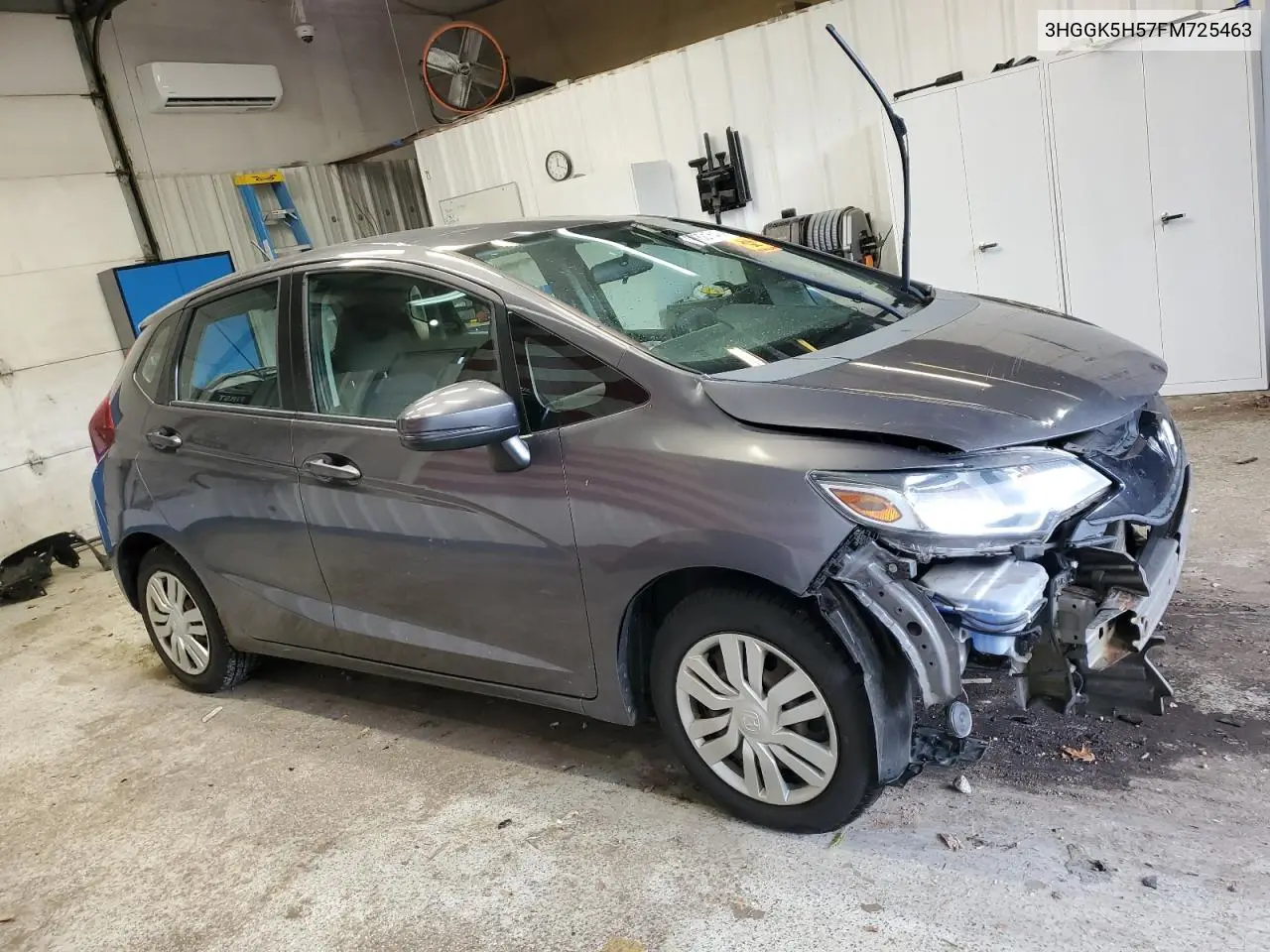 3HGGK5H57FM725463 2015 Honda Fit Lx
