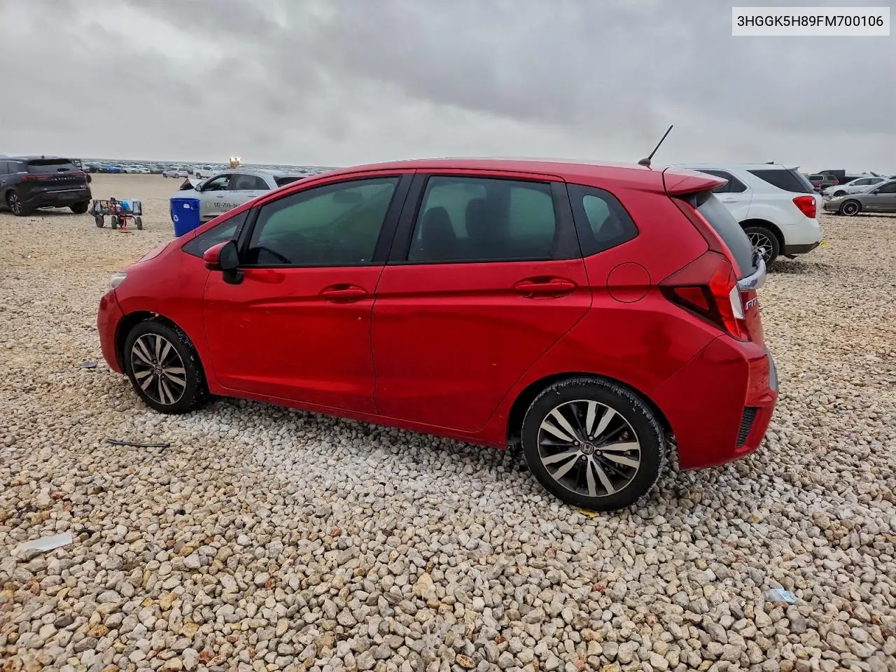 3HGGK5H89FM700106 2015 Honda Fit Ex